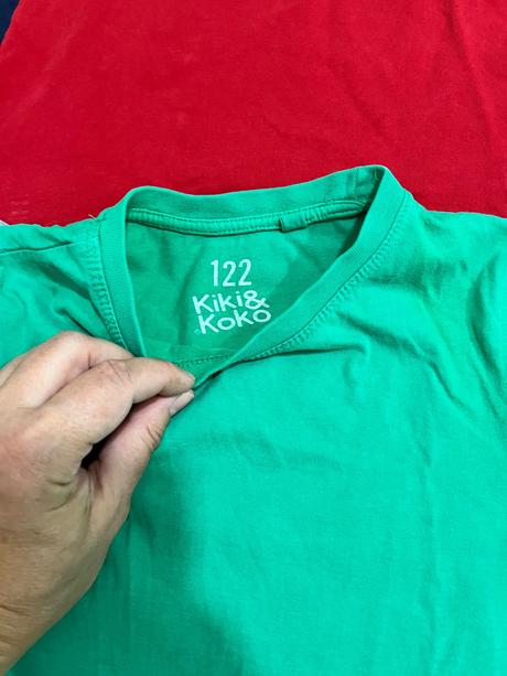 Tričko s krátkym rukavom 4ks 122, 122