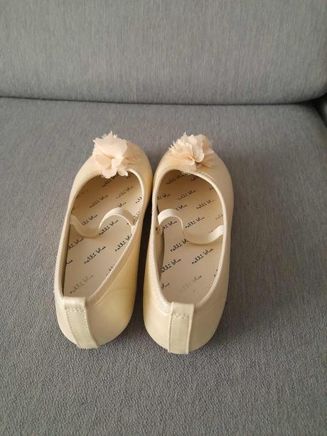 Balerínky maslové veľ. 33, nelli blu,33