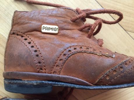 Luxusné celokožené topánočky, primigi,20