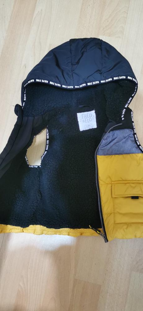 Hrubá vesta 74 veľkosť, f&f,74