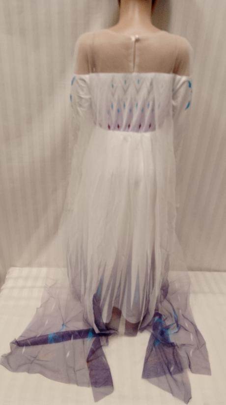 Kostým frozen elsa bielofialové šaty 7-8r, 122-134,