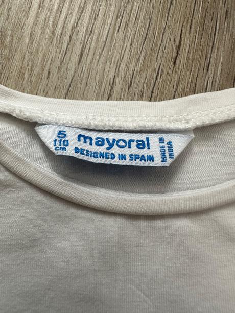 Mayoral tričko 110, mayoral,110