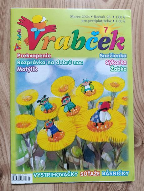 Vrabček - marec 2024, 