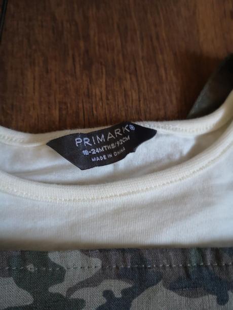 Chlapčenská súpravička primark, primark,92