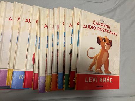 Čarovne audiorozpravky - len knihy,