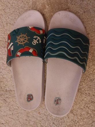 Šľapky dedoles veľ.38, 38