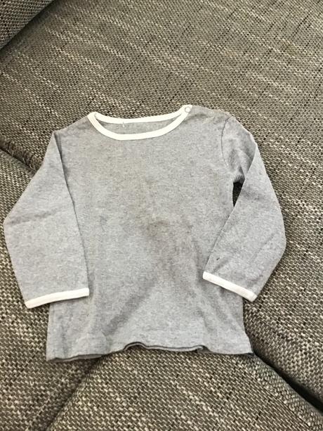 Tričko s dlhým rukávom, kenvelo,116