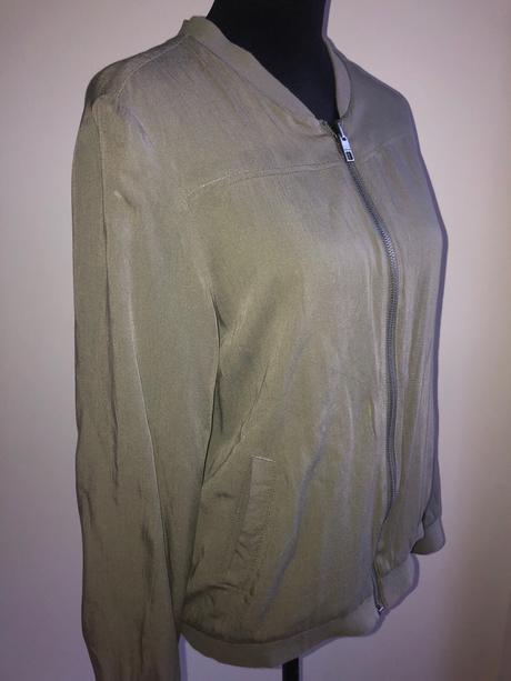 Bomber tenká bunda, obojstranná, street one,38