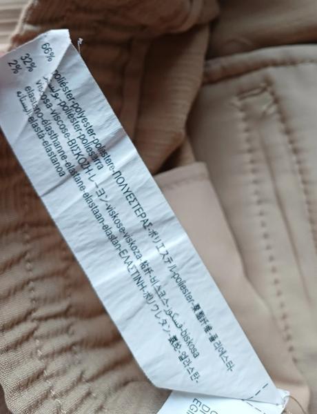 Béžové pánske zara nohavice, zara,xl