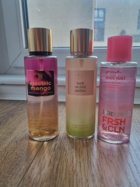 Telová hmla pink (victoria's secret),