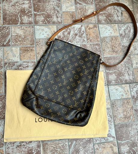 Louis vuitton musette salsa gm kabelka originál, louis vuitton