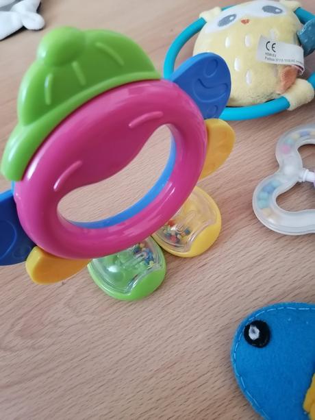 Hračky pre bábätká, 