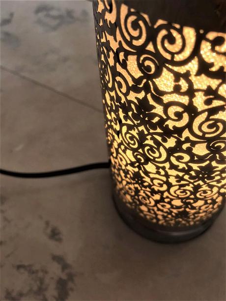 Luxusná stolová lampa, 