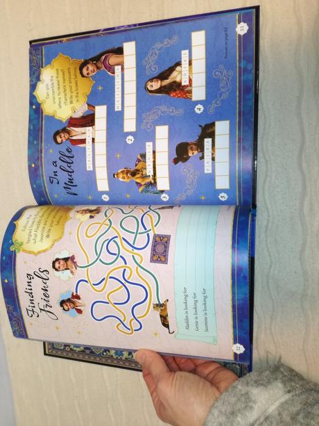 Disney aladdin annual 2020 nsp21,