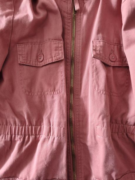 Dievčenská parka, h&m,122