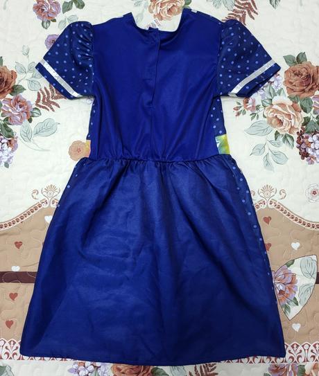 Karnevalové šaty kaderníčka na 5-6 rokov, 