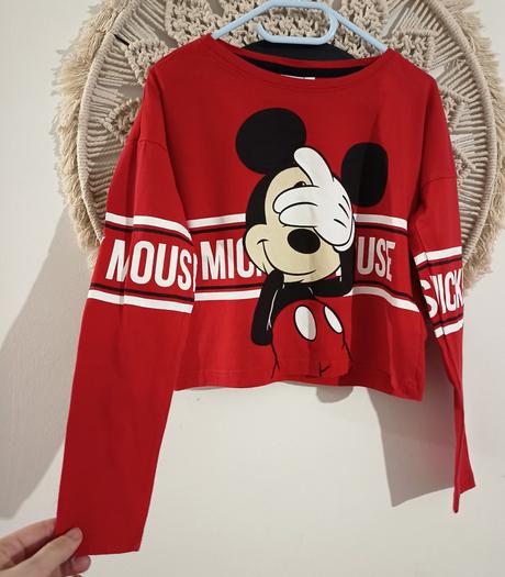 Crop top mickey mouse, disney,134