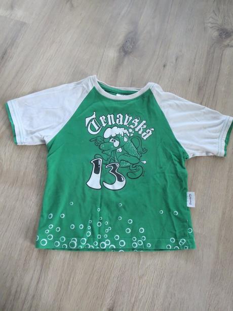 Tričká s kr. rukávom, 98