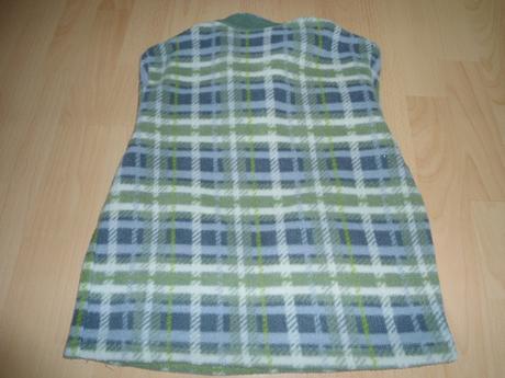 Chlapcenska mikina kocka, h&m,110