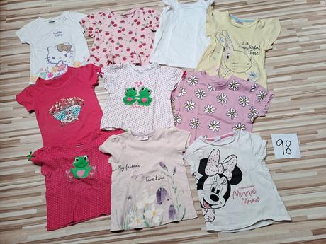10 x tričko, 98