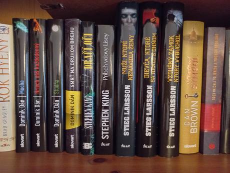 Knihy / romány - nové lacno, 