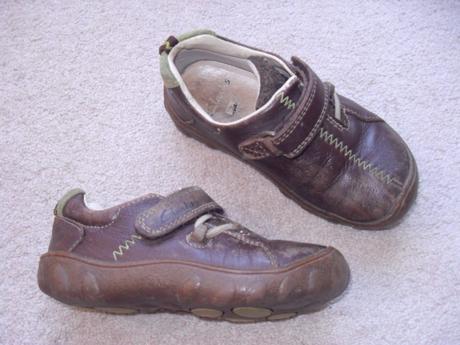 Topánky, clarks,25