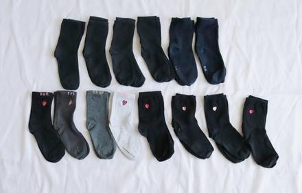 Ponožky - 14 párov, 31