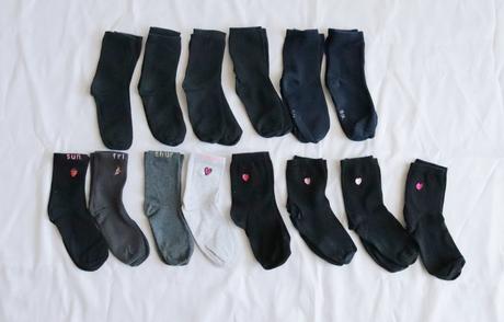 Ponožky - 14 párov, 31