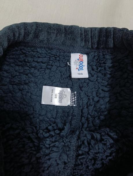 Topolino zateplené hrubé tepláky, topolino,128