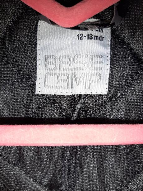 Zateplený overal base camp, celoročná, 86