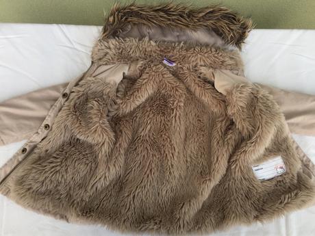 Kožušinková bunda hello kitty, sanrio,98