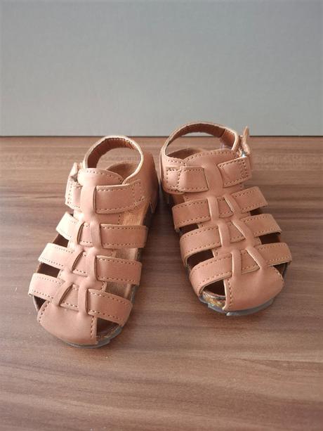 Sandálky, fox & bunny,22