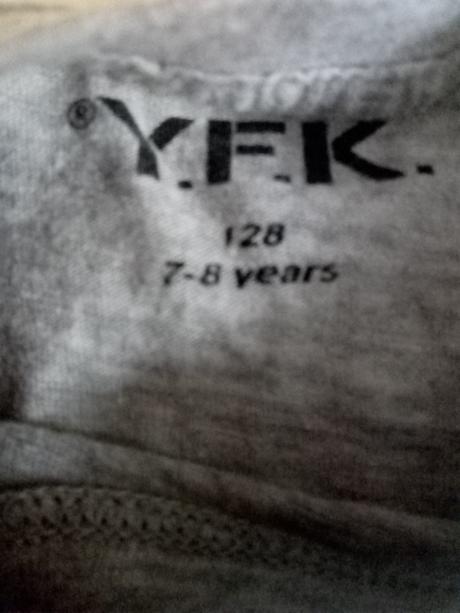 Y.f.k chlapčenský tenký pulóver č128, 128