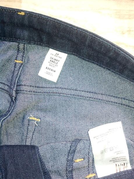 Dámske rifle, h&m,28