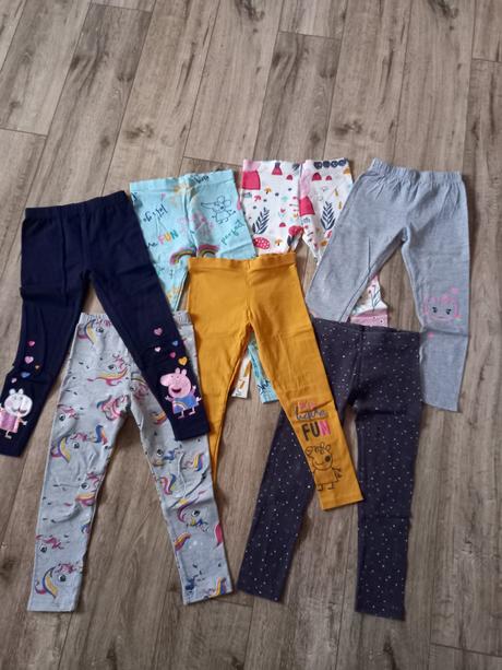 Legíny prasiatko peppa pig, f&f,110