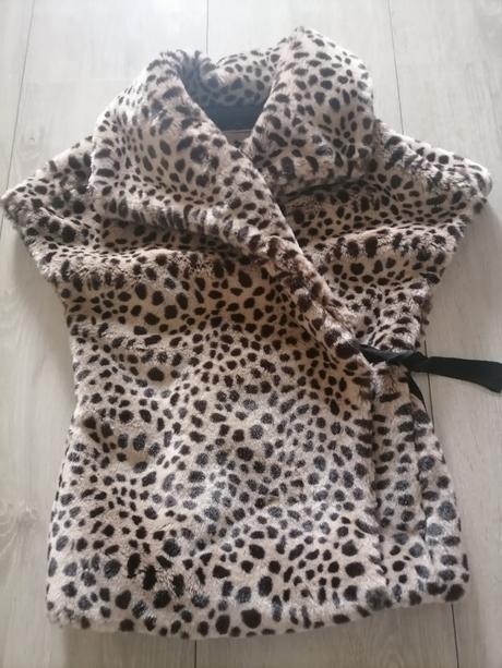 Monnalisa kožušinova vesta, monnalisa,170