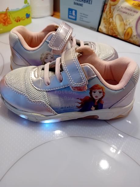 Svietiace/blikacie tenisky elza a anna, 28