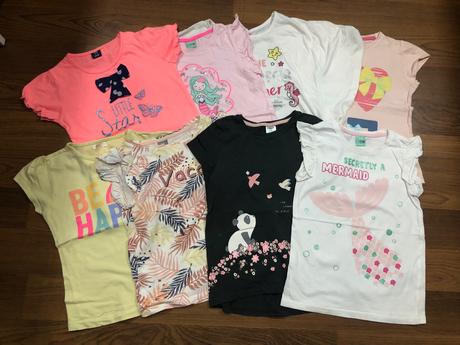 Balík tričiek, 122–134