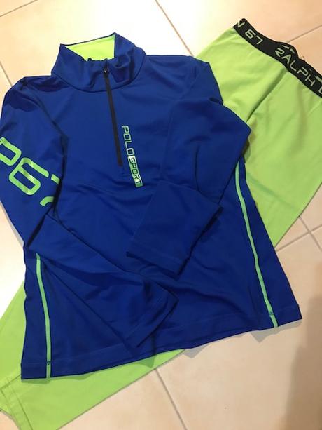 Luxusný športový komplet rlx, ralph lauren,146