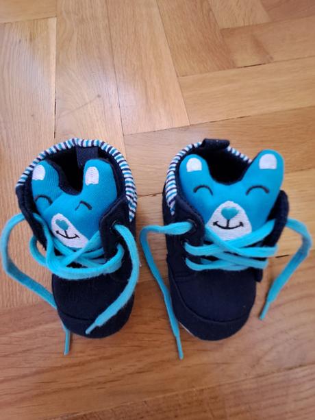 Dojčenské topánočky, 17