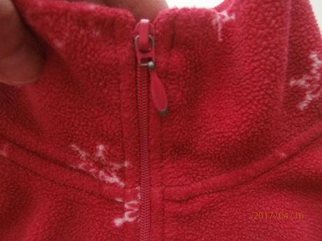 Mikina flisová 4-5 rokov, 110