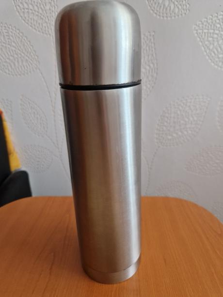 Termoska litrova nerez, 