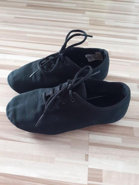 Jazzová detská tanečná obuv unisex, 31