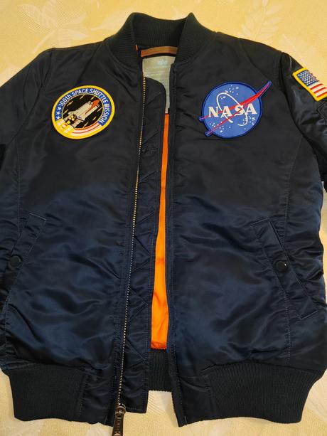 Bombera alpha industries nasa damska, s