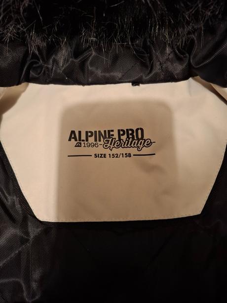 Zimná bunda zn. alpine pro, alpine pro,158