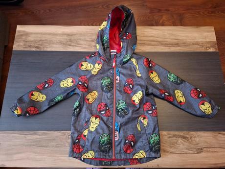 Tenká bunda marvel, marvel,122
