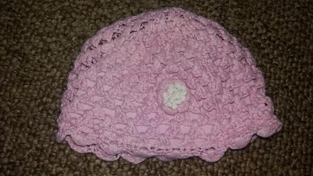 Podšitá hačkovaná čiapka, 74