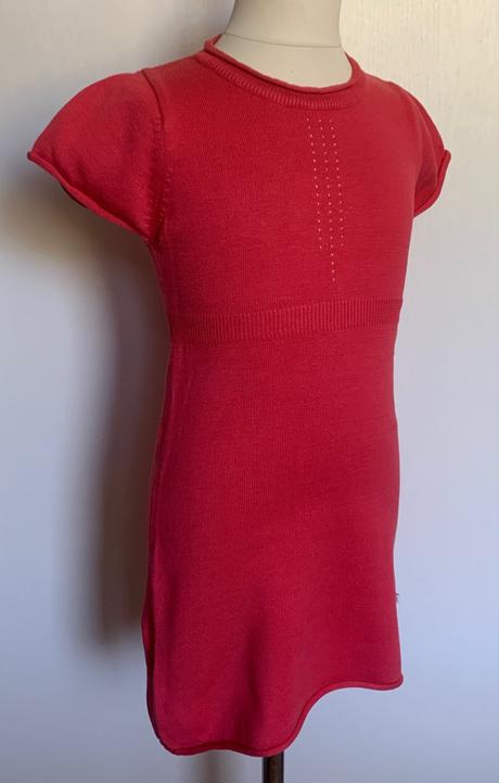 Zebralino štrikované šaty, 122