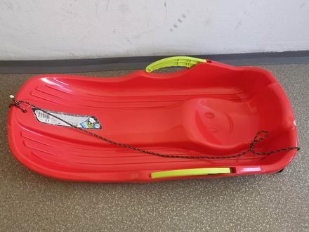 Detské boby s brzdou,