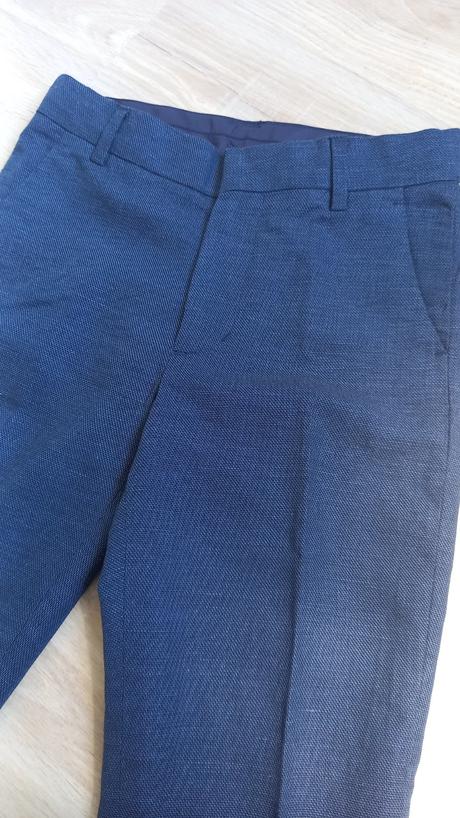 Oblekove nohavice h&m - nove, h&m,140